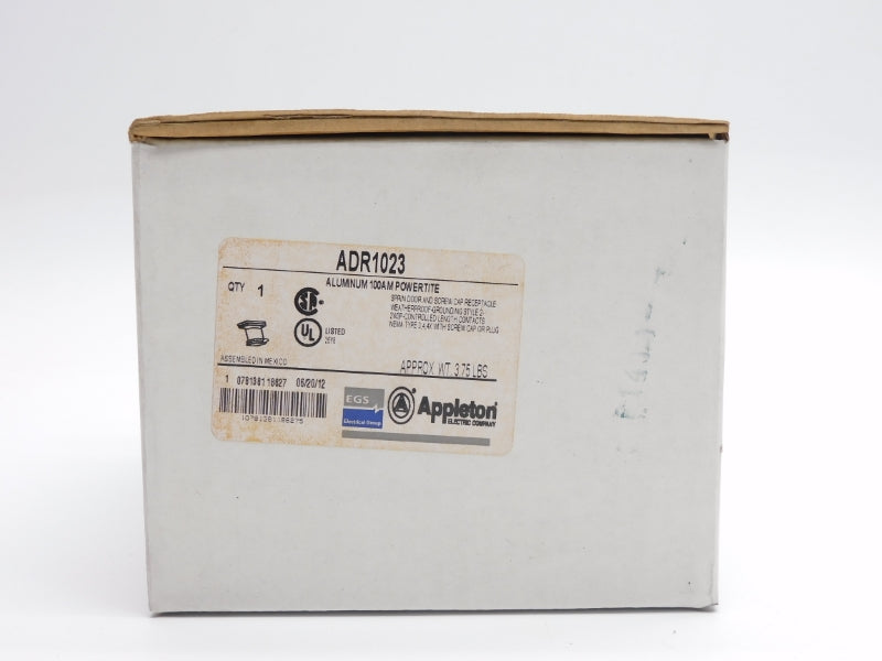 APPLETON ADR1023 600VAC 100A NSMP