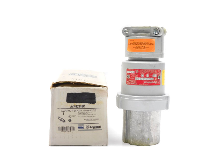 APPLETON ACP6034BC 600VAC 60A NSMP