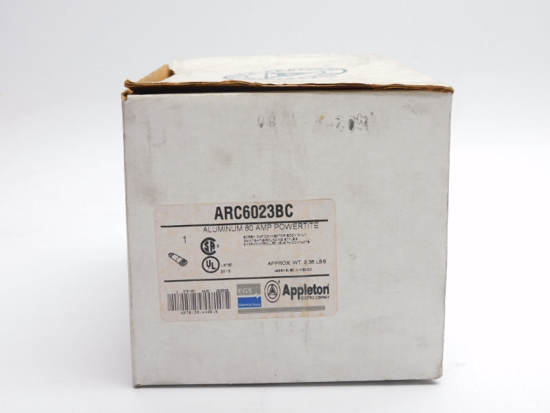 APPLETON ARC6023BC 600VAC 60A NSMP
