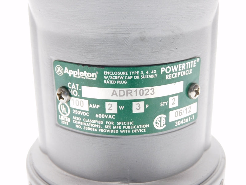 APPLETON ADR1023 600VAC 100A NSNP