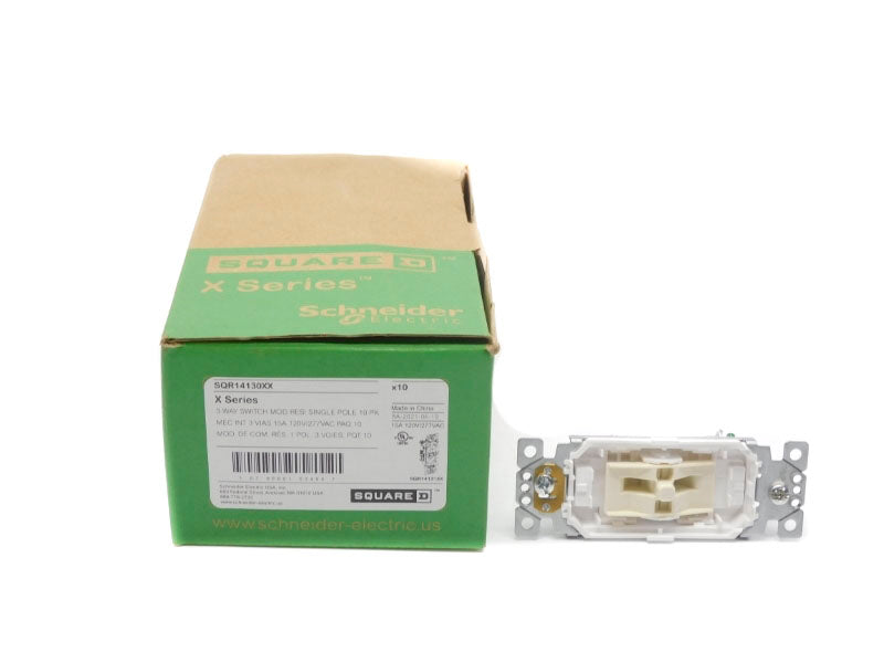 SQUARE D SQR14130XX 120/277VAC 15A (PKG OF 10) NSMP