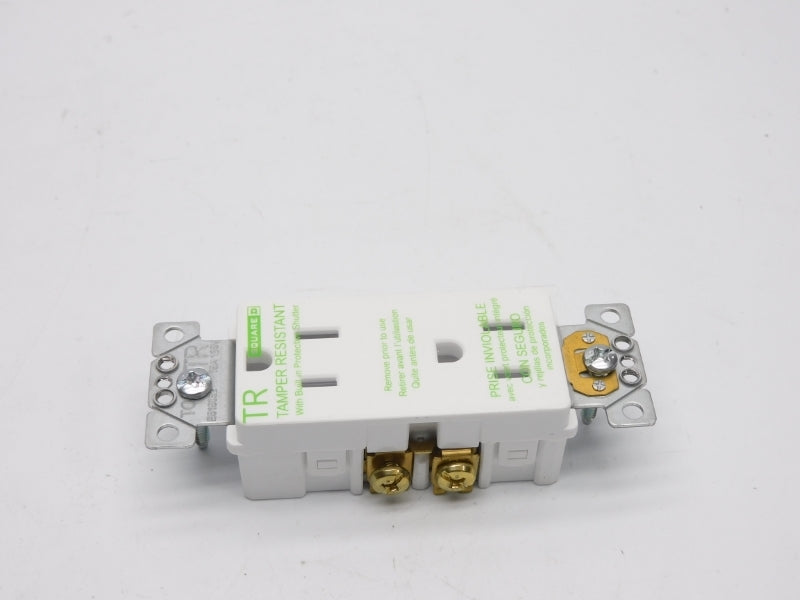 SQUARE D SQR44102WH 125VAC 15A (PKG OF 10) NSMP