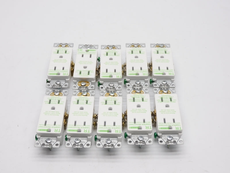 SQUARE D SQR44102WH 125VAC 15A (PKG OF 10) NSMP