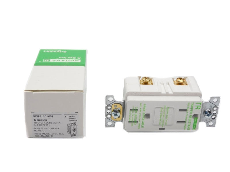 SQUARE D SQR51101WH 125VAC 15A NSMP