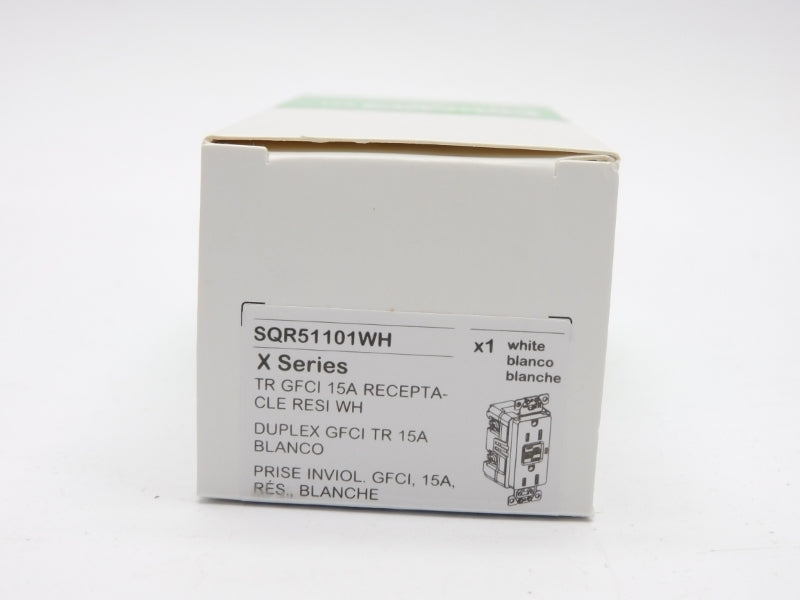 SQUARE D SQR51101WH 125VAC 15A NSMP