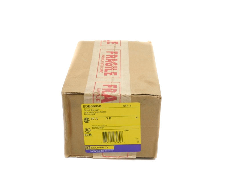SQUARE D EDB36050 347V 50A NSFS