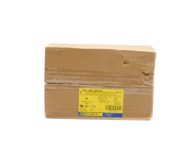 SQUARE D 9080LBA165208 SER. C 600V 760A (PKG OF 2) NSFS