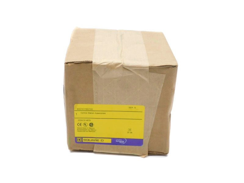 SQUARE D 9001KYSS100 SER. G NSFS