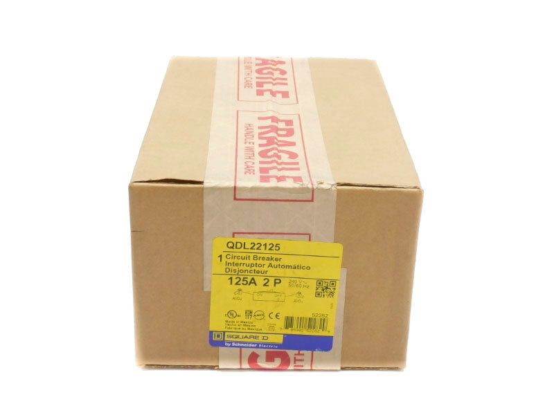 SQUARE D QDL22125 240V 125A NSFS