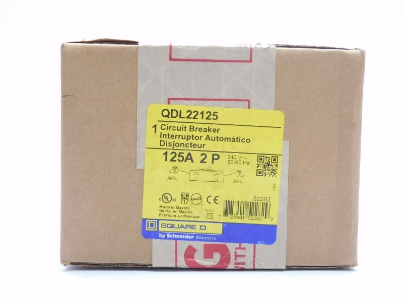 SQUARE D QDL22125 240V 125A NSFS