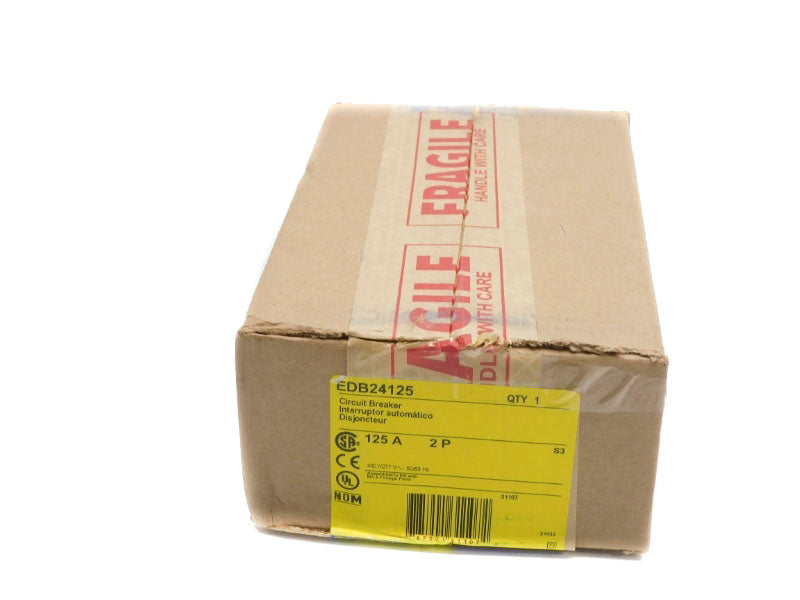 SQUARE D EDB24125 277V 125A NSFS