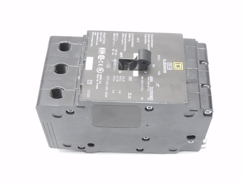 SQUARE D EJB34035 277V 35A (AS PICTURED) NSMP