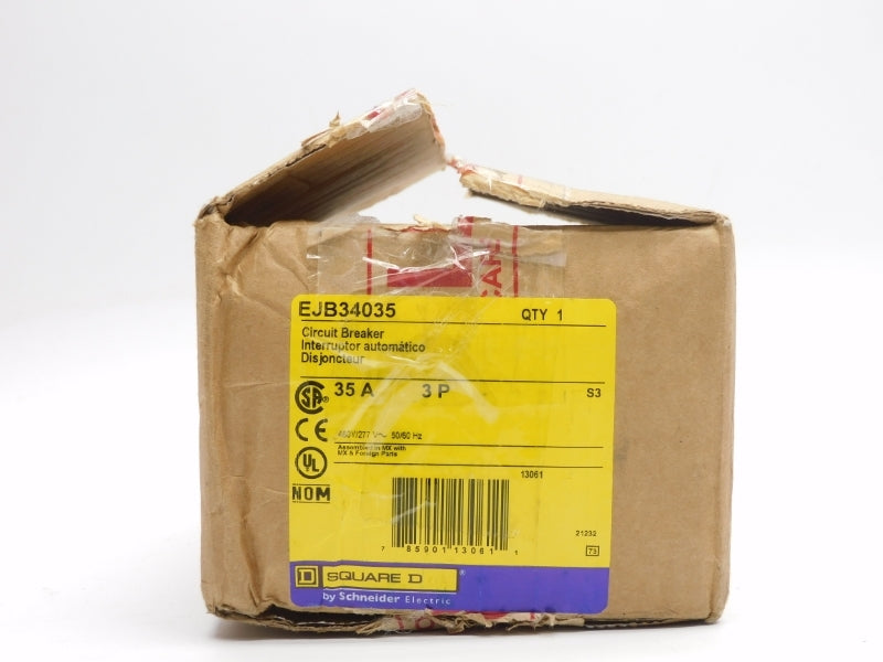 SQUARE D EJB34035 277V 35A (AS PICTURED) NSMP