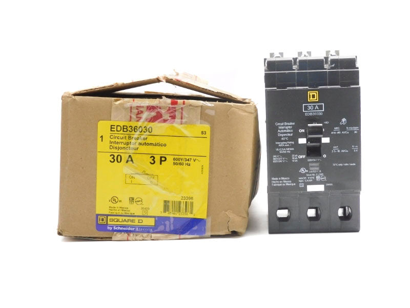 SQUARE D EDB36030 347V 30A NSMP