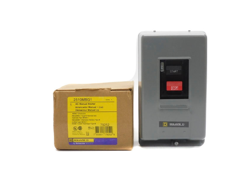 SQUARE D 2510MBG1 SER. A 600V NSMP