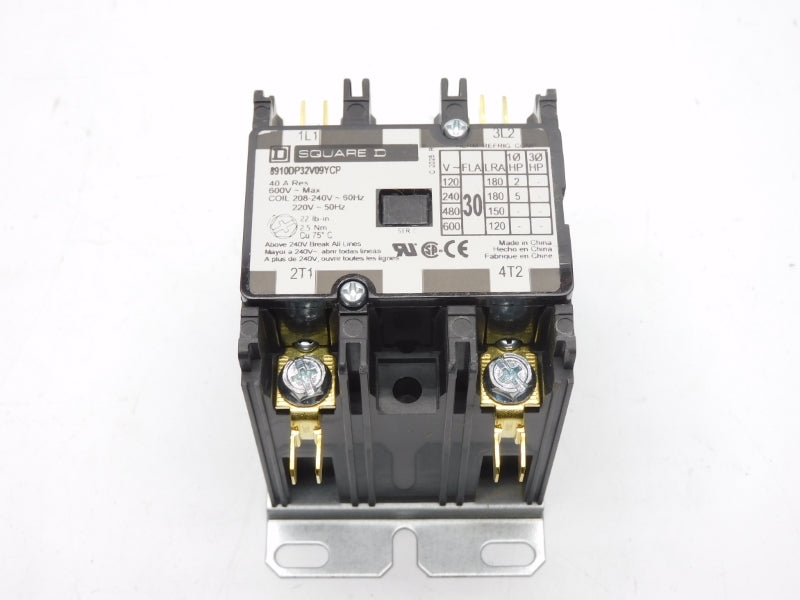 SQUARE D 8910DP32V09YCP SER. C 220/208-240V 40A NSMP