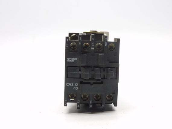 SPRECHER+SCHUH CA3-12-10 24VDC 25A NSNP