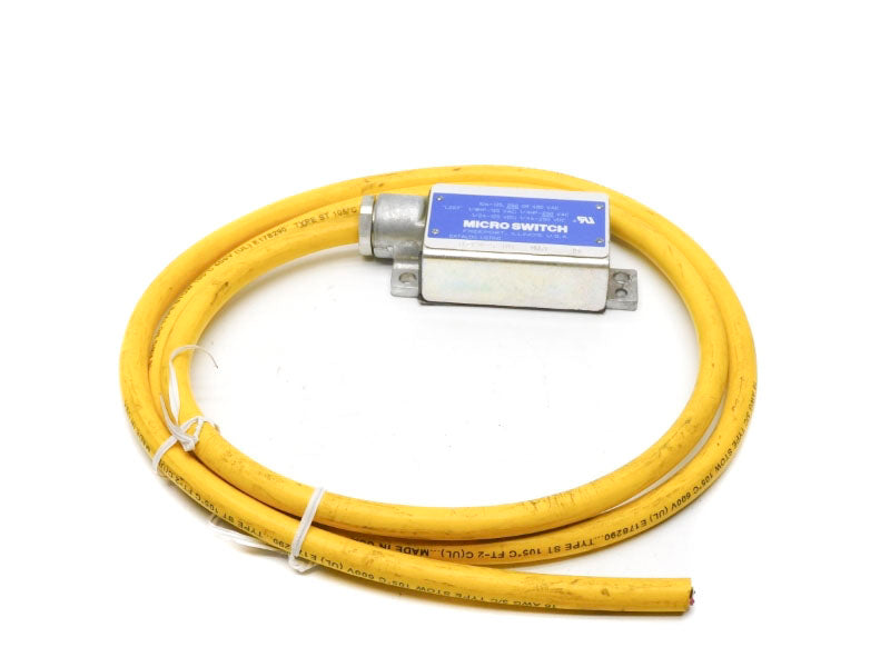 MICRO SWITCH BZLN-5-RH 480VAC 10A UNMP