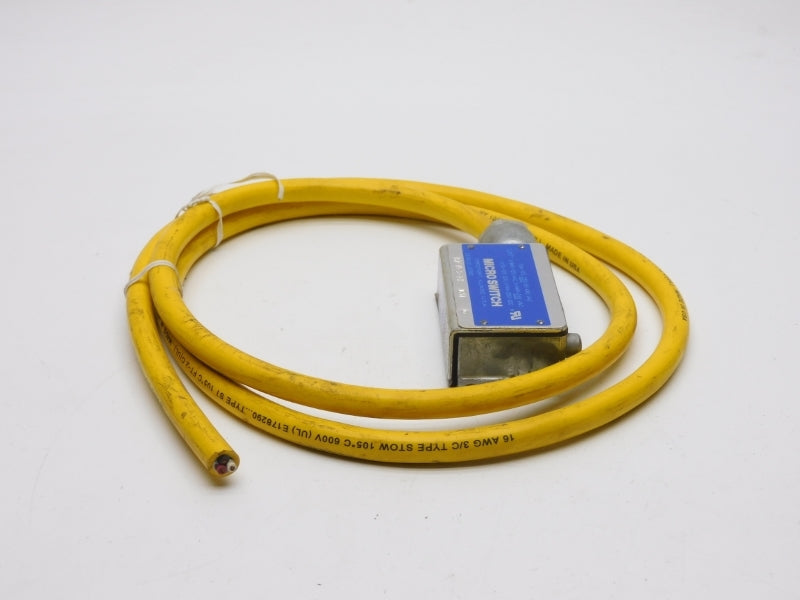 MICRO SWITCH BZLN-5-RH 480VAC 10A UNMP