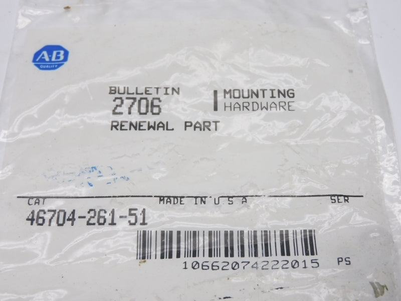 ALLEN BRADLEY 46704-261-51 NSMP