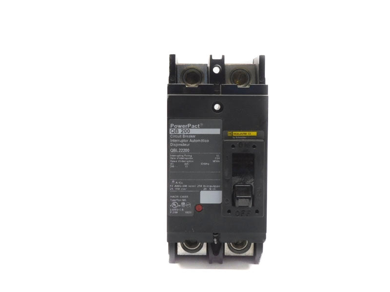 SQUARE D QBL22200 240V 200A (AS PICTURED) NSNP