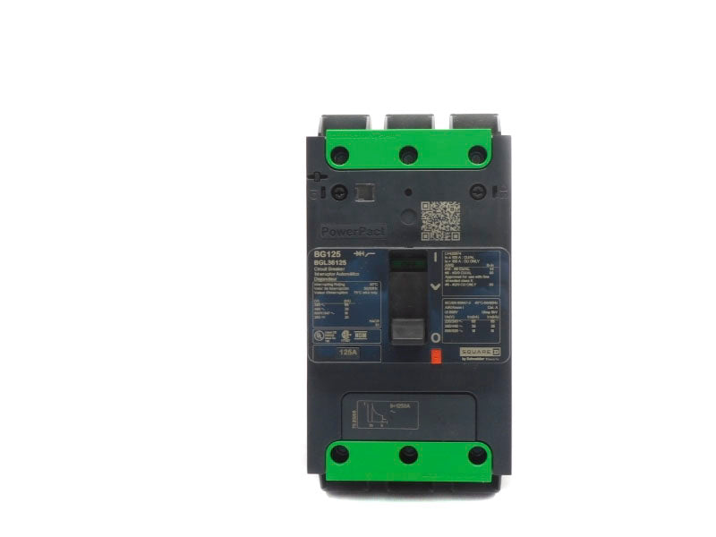 SQUARE D BGL36125 480V 125A NSNP
