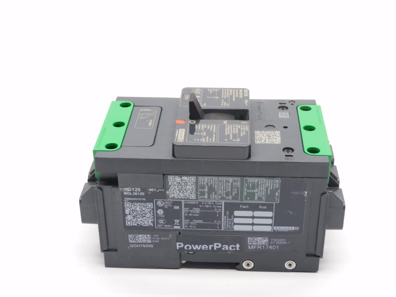 SQUARE D BGL36125 480V 125A NSNP