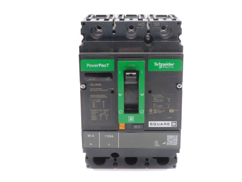 SQUARE D HDL36090 600V 90A (GREEN) NSNP