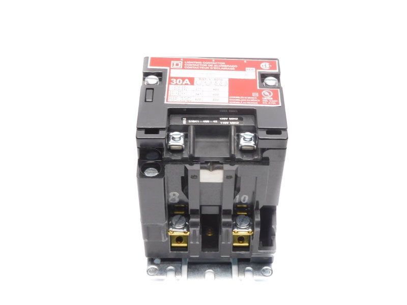 SQUARE D 8903SM01 SER. A 110/120V 30A NSNP