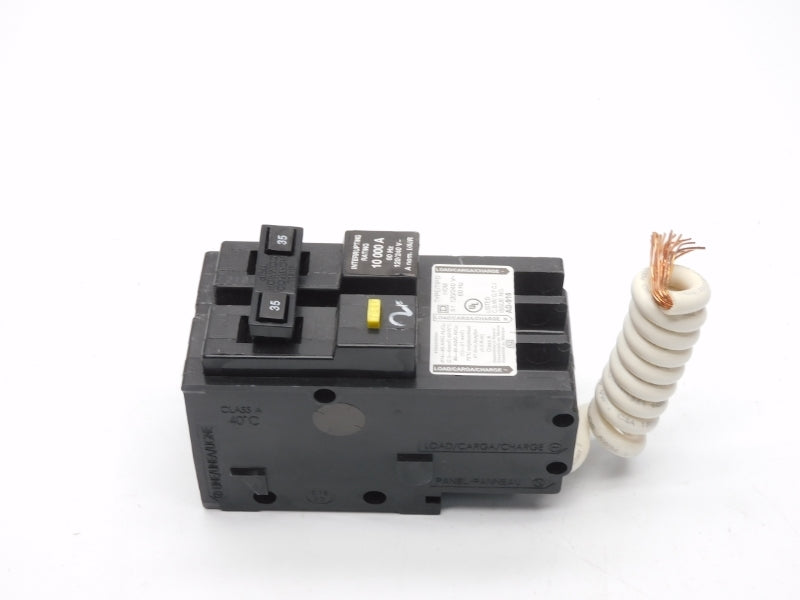 SQUARE D HOM235GFI 120/240V 35A NSMP