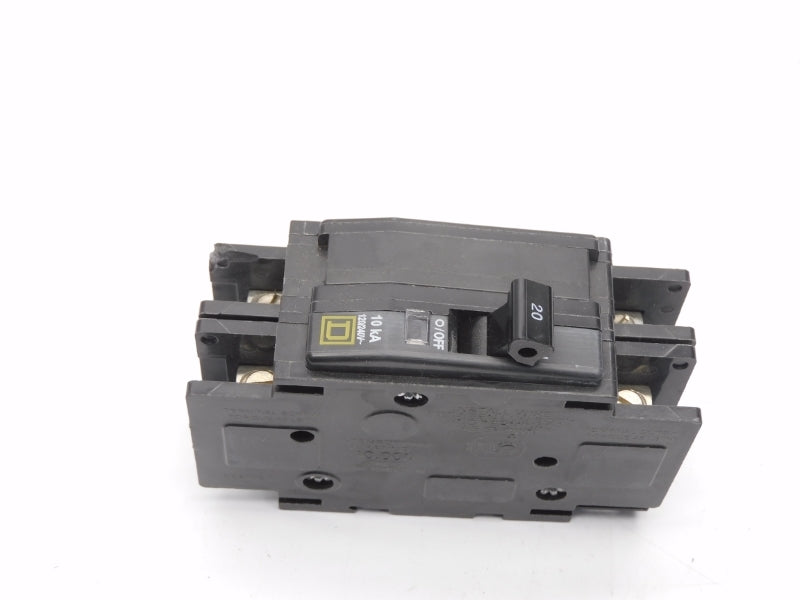 SQUARE D QOU220 120/240VAC 20A (AS PICTURED) NSMP