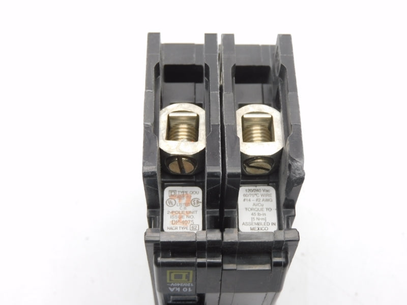 SQUARE D QOU220 120/240VAC 20A (AS PICTURED) NSMP
