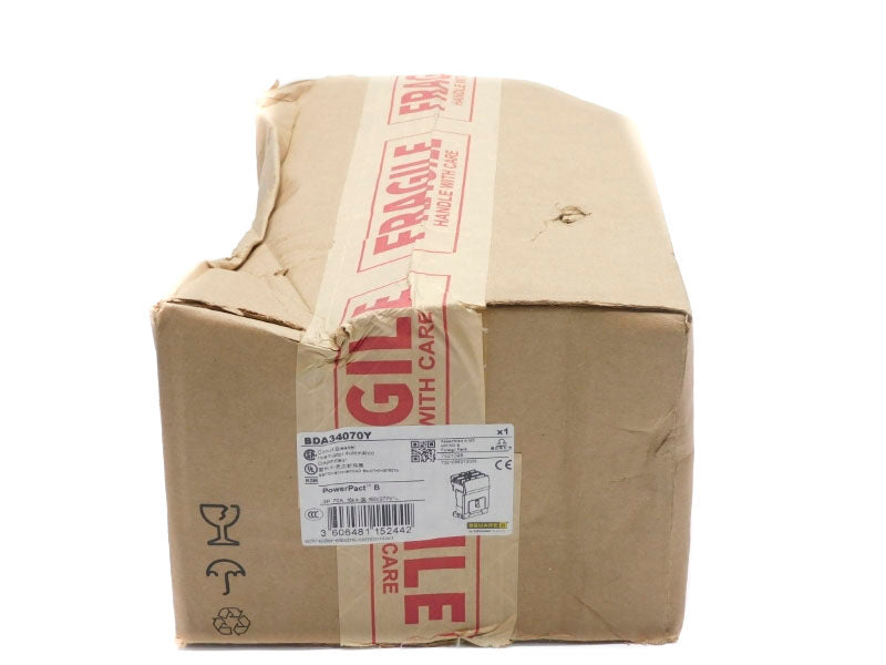 SQUARE D BDA34070Y 277V 70A NSFS
