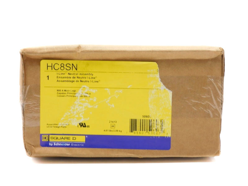 SQUARE D HC8SN 800A NSFS