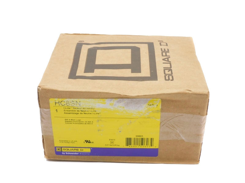 SQUARE D HC8SN SER. 4 800A NSFS
