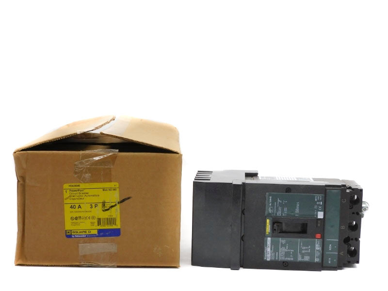 SQUARE D HDA36040 600V 40A NSMP