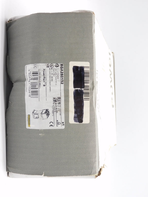SQUARE D BGA260152 480V 15A NSMP