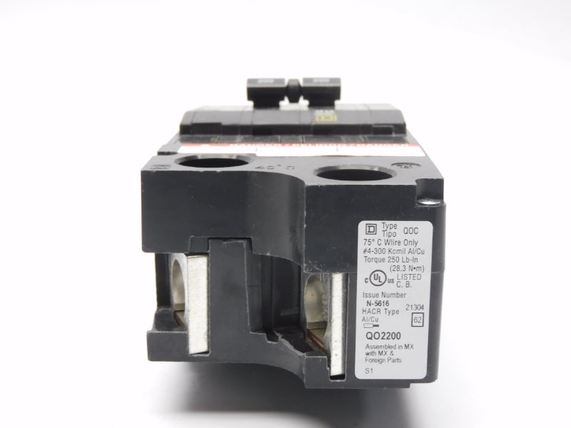 SQUARE D QO2200 120/240V 200A NSMP