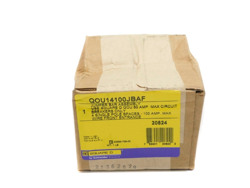 SQUARE D QOU14100JBAF 100A NSFS