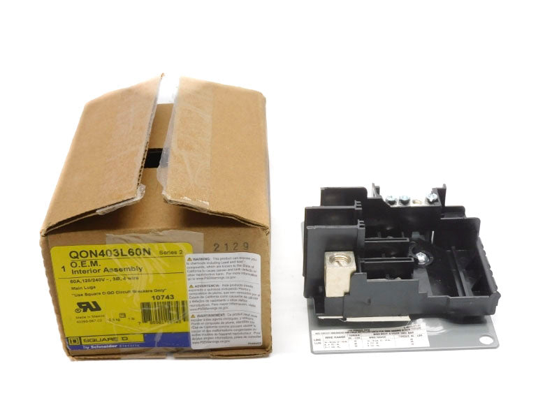 SQUARE D QON403L60N SER. 2 120/240V 60A NSMP
