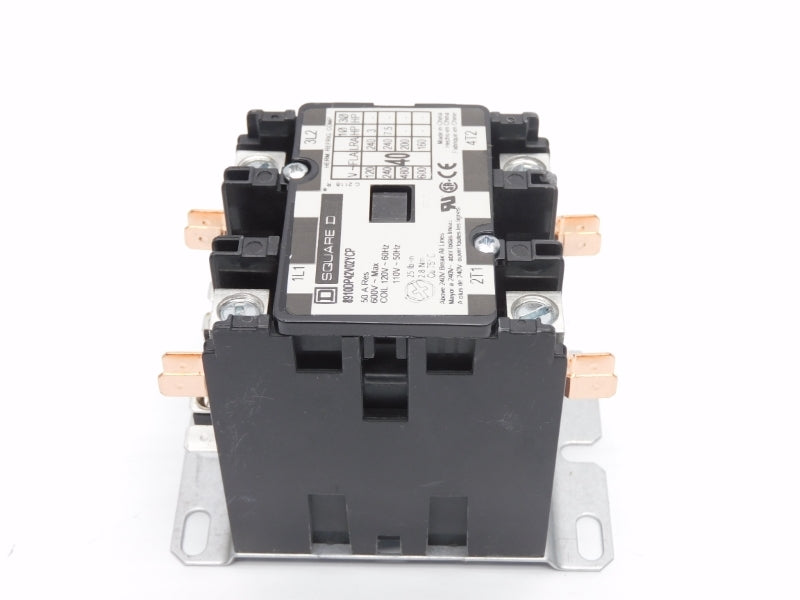 SQUARE D 8910DP42V02YCP SER. C 110/120V 50A NSMP