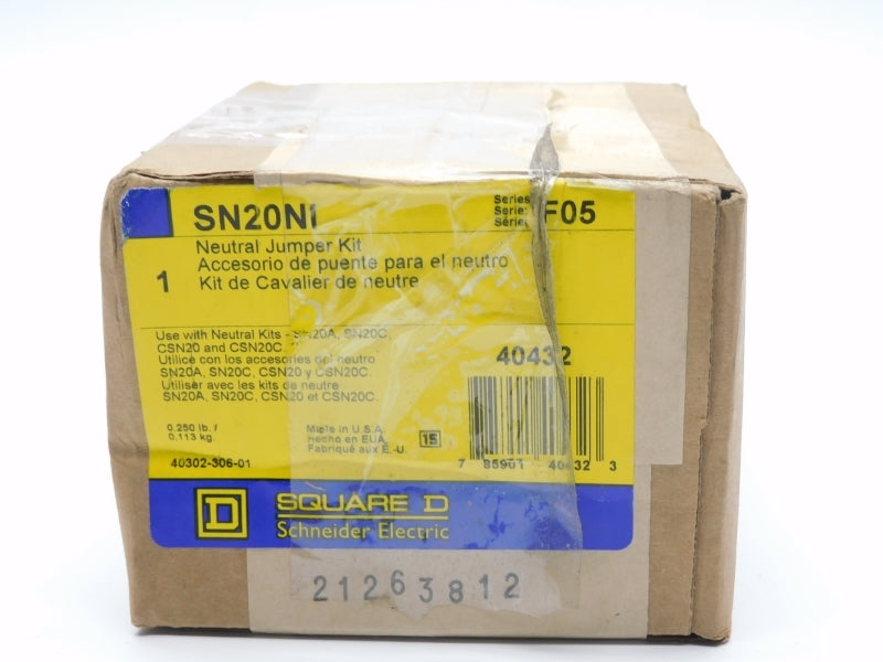 SQUARE D SN20NI SER. F05 NSFS