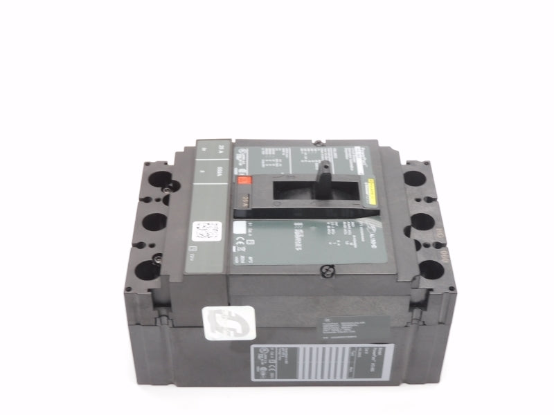 SQUARE D HGL36025 600V 25A NSMP