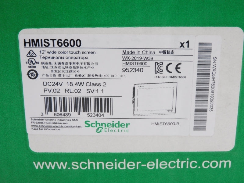 SCHNEIDER ELECTRIC HMIST6600 24VDC NSMP