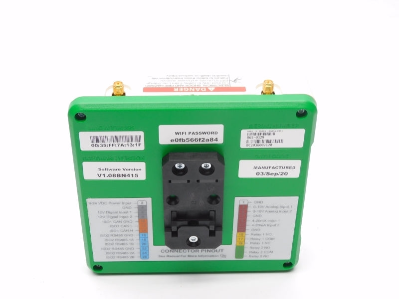 SCHNEIDER ELECTRIC 865-0329 9-24VDC NSMP