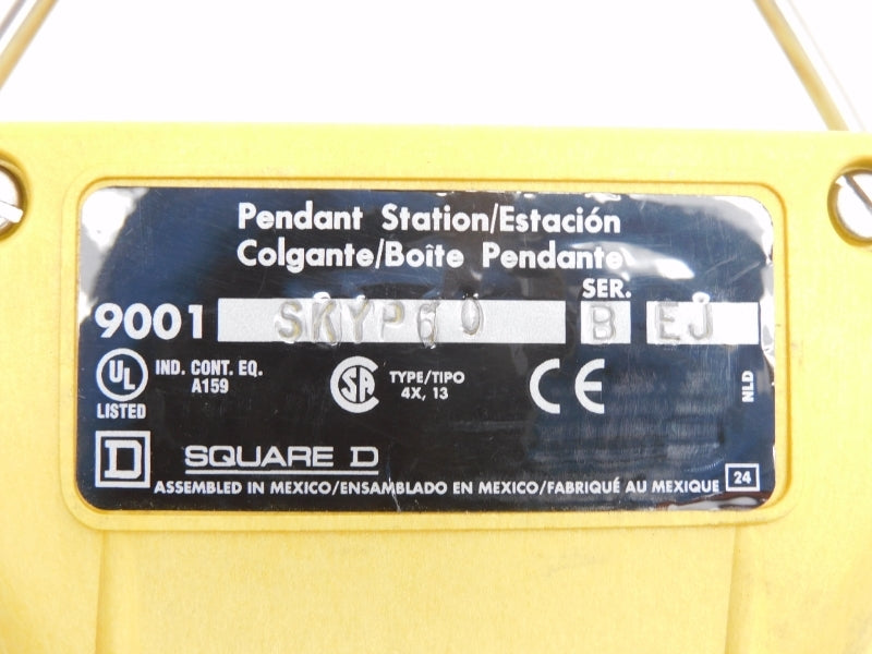 SQUARE D 9001SKYP60 SER. B NSNP