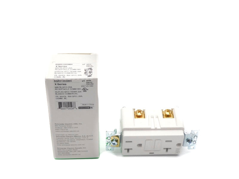 SQUARE D SQR51203WH 125VAC 20A NSMP