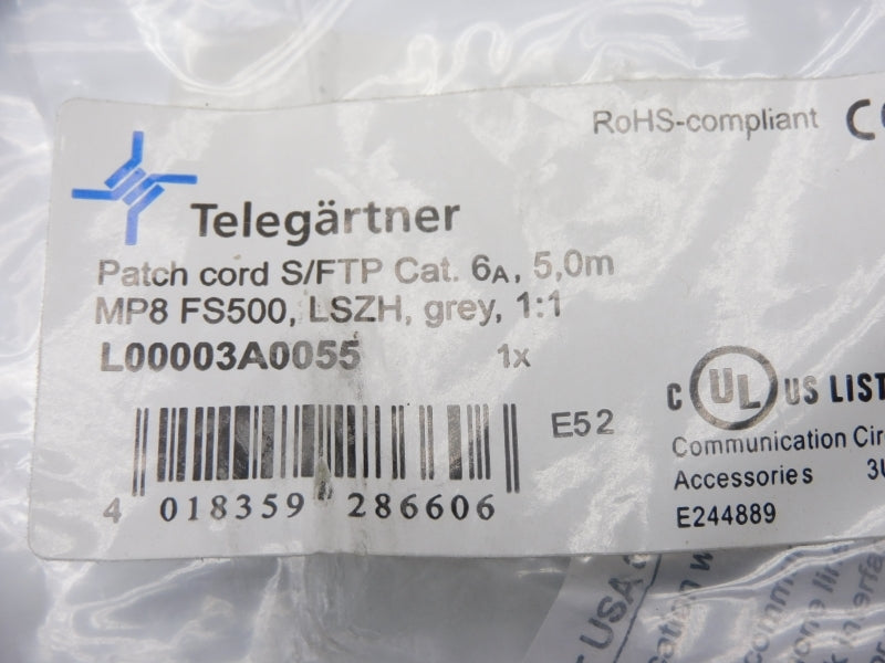 TELEGARTNER L00003A0055 NSMP