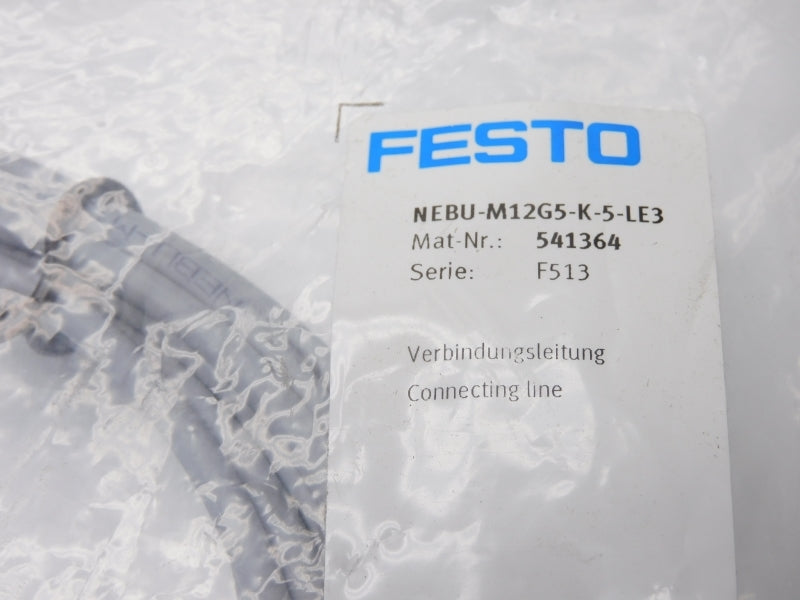 FESTO NEBU-M12G5-K-5-LE3 541364 NSMP