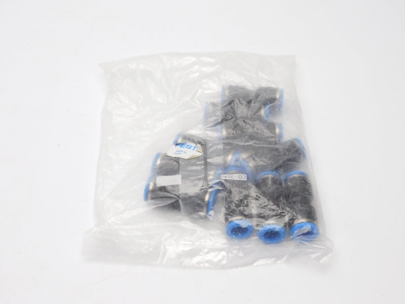 FESTO QS-10 153034 SER. A3 (PKG OF 10) NSMP